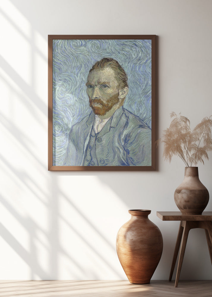 Vincent Van Gogh's Self Portrait (1889)