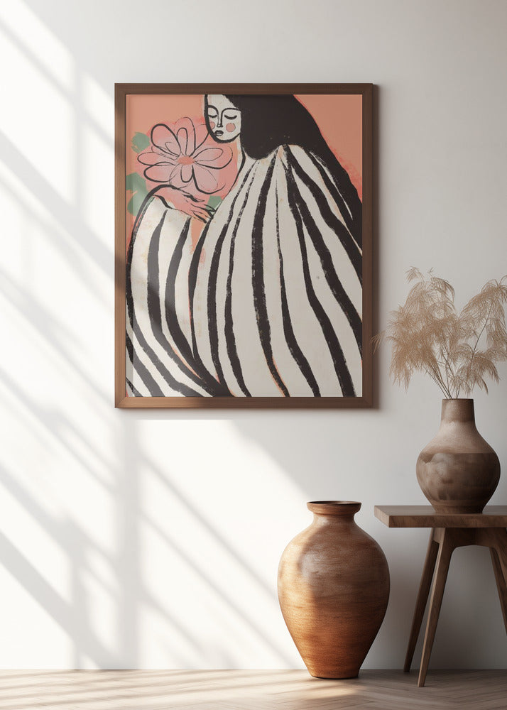 A Silent Moment (Peach)