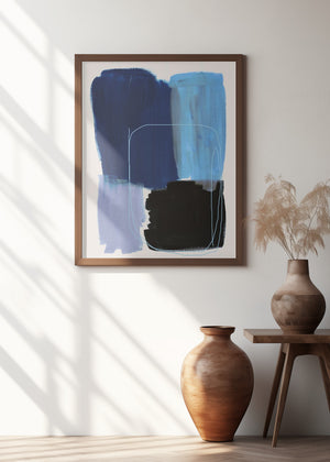 Art Prints of Abstract Brush Strokes 120x