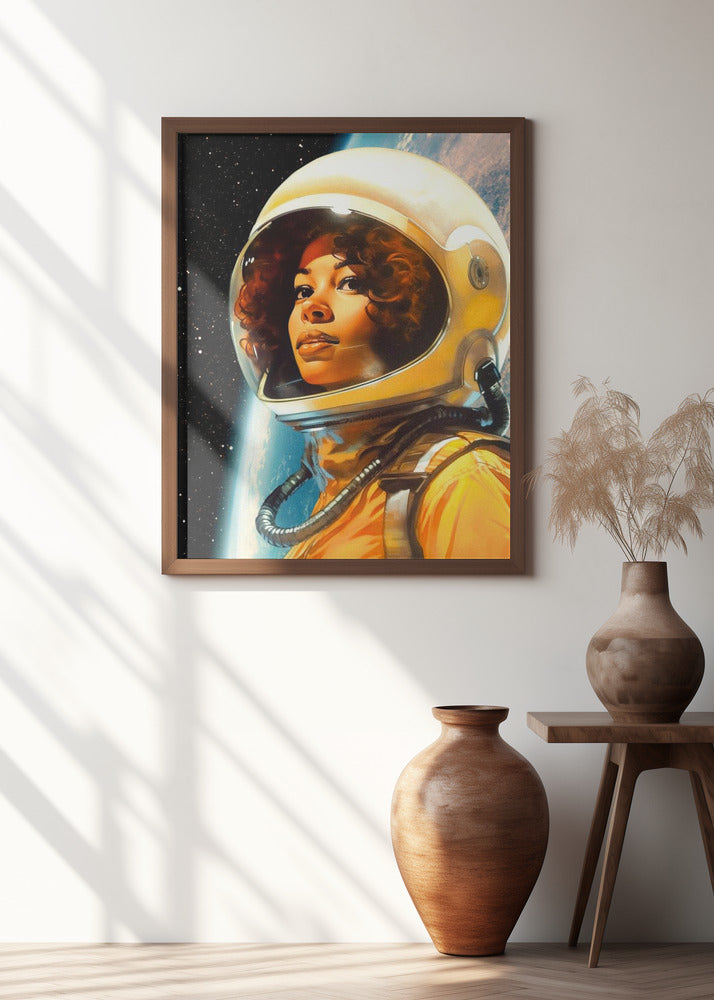 Art Prints of Astronaut Poster 2