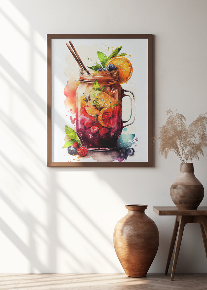 Art Prints of Drinks cocktail