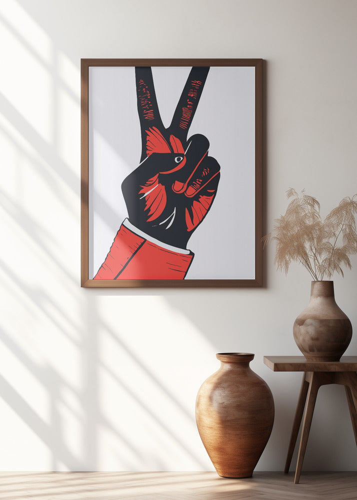 Art Prints of Victory