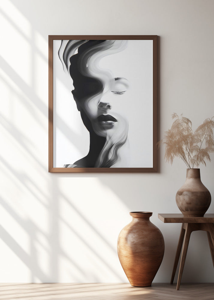 Art Prints of Shenie in the bottle