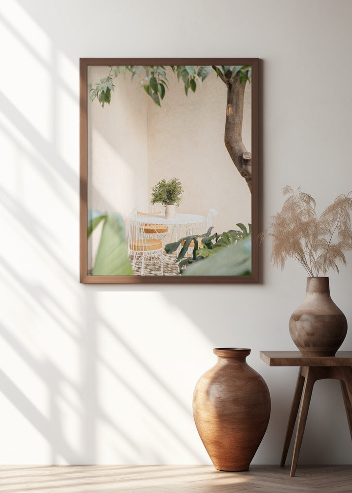 Art Prints of Riad Romance