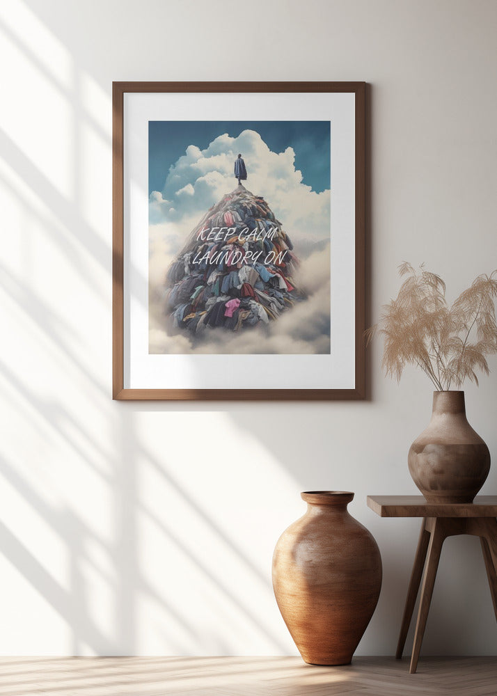 Keep Calm and Laundry On