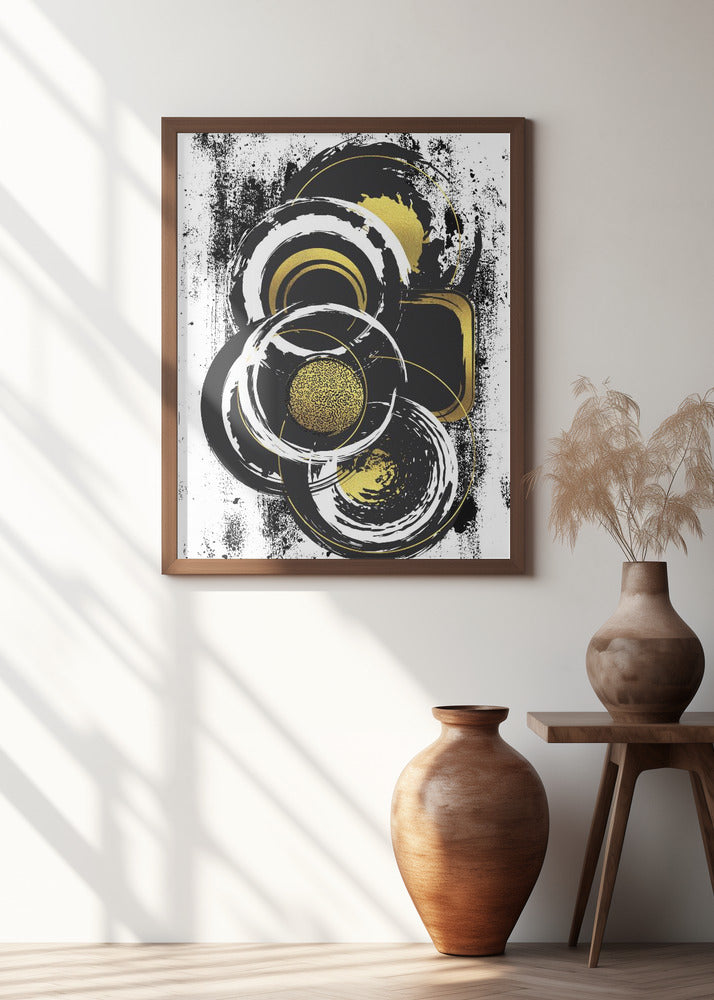Art Prints of ABSTRACT ART Solid shapes