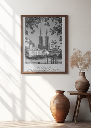 Art Prints of In focus: WROCLAW Cathedral of St John the Baptist