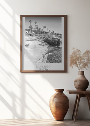 Art Prints of In focus: SAN DIEGO Sunset Cliffs