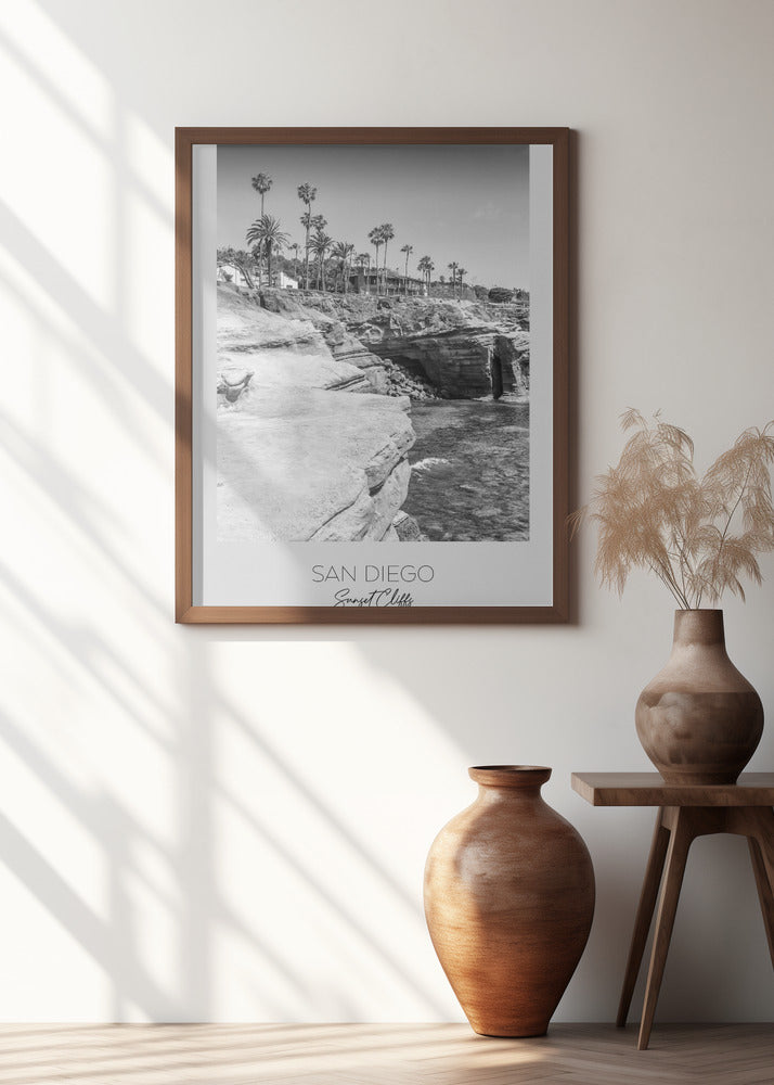 Art Prints of In focus: SAN DIEGO Sunset Cliffs