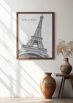 Art Prints of Paris, je t‘aime