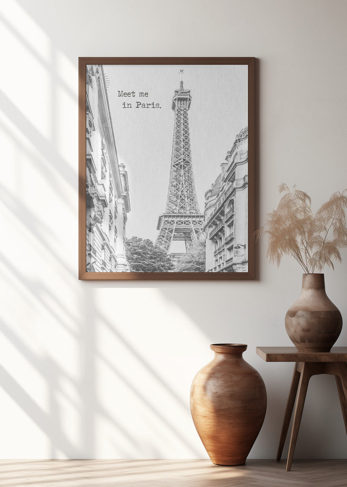 Art Prints of Meet me in Paris