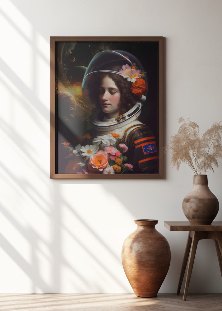 Astronaut Beauty