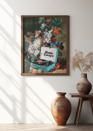 Art Prints of Music Escape