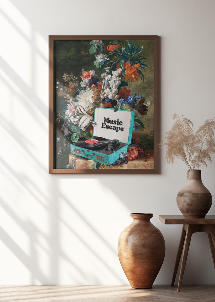 Art Prints of Music Escape