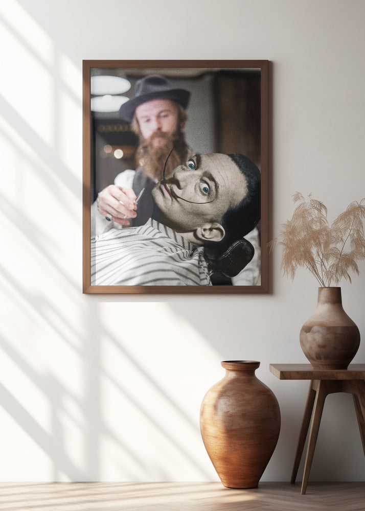 Not Without My Moustache