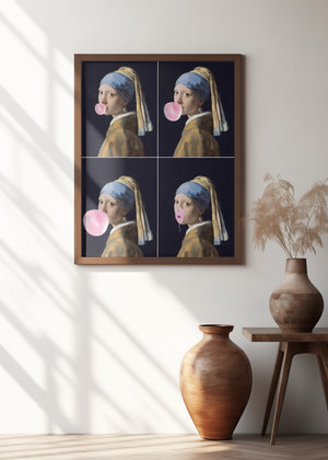 Art Prints of Pearl Gum Explosion