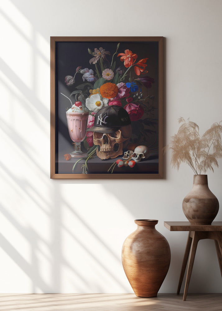 Skull Still Life