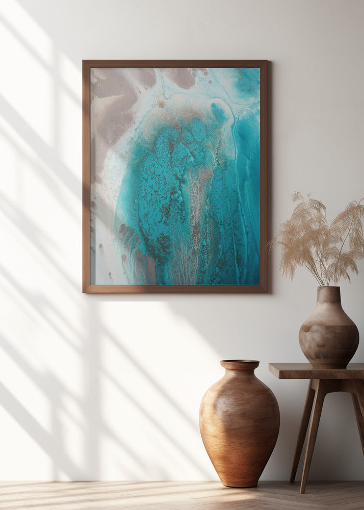 Art Prints of Coral Sea Flow1