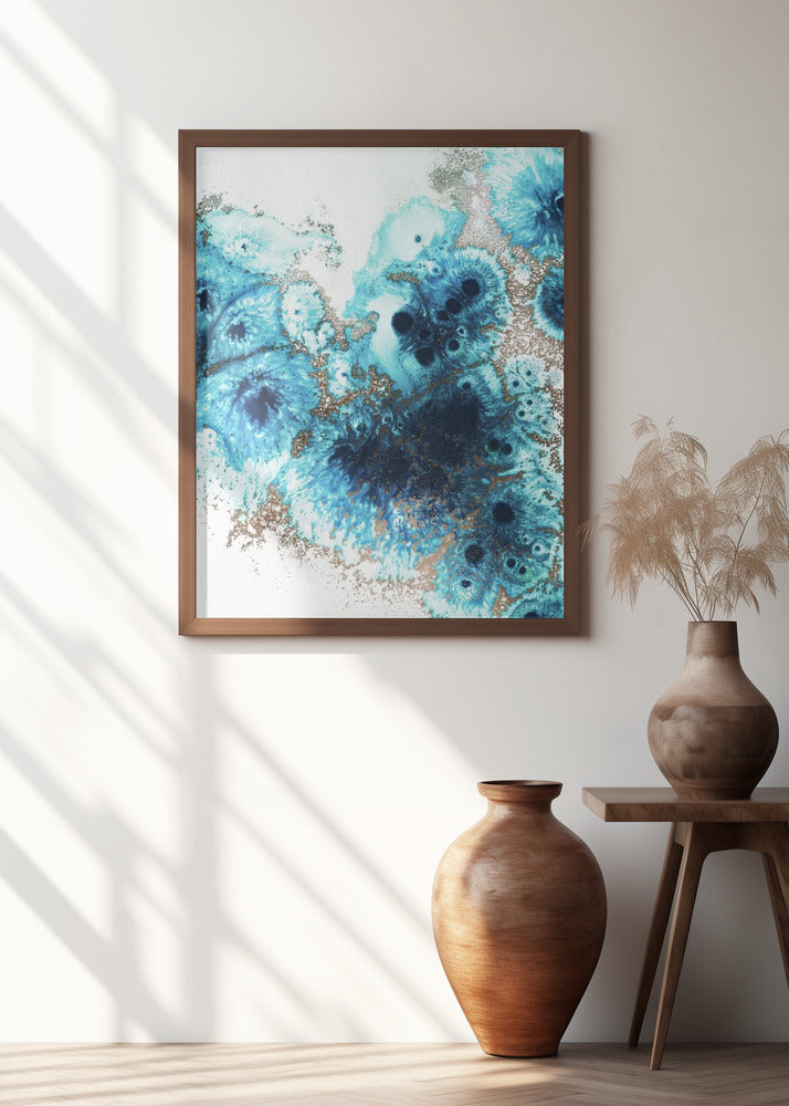 Art Prints of Aqua Aurora  2