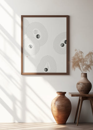 Art Prints of Accidental Zen Garden N°2