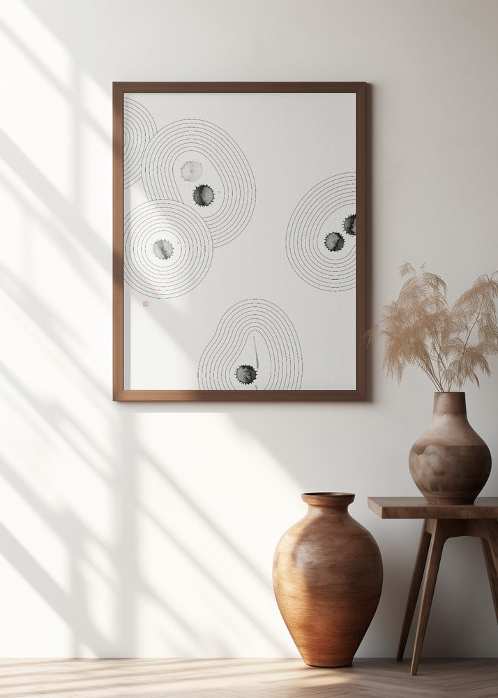 Art Prints of Accidental Zen Garden N°2