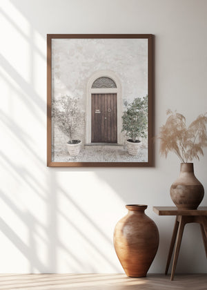 Art Prints of Italian door 7