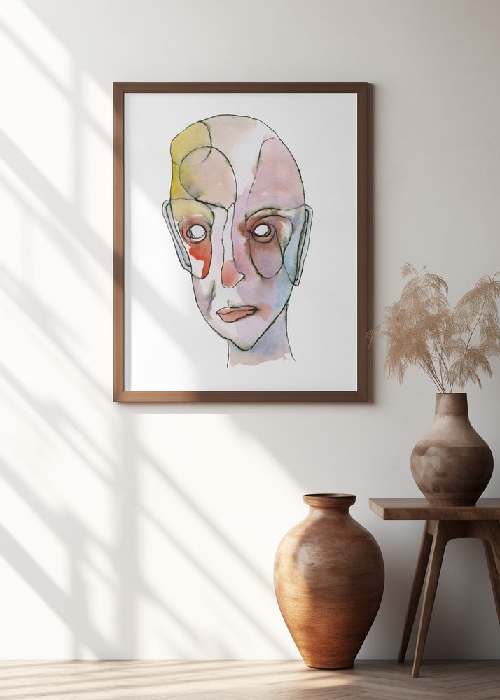 Art Prints of Bile Brain