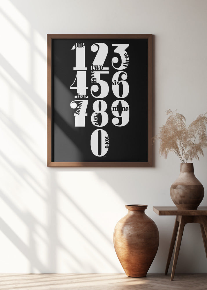 Numbers Black