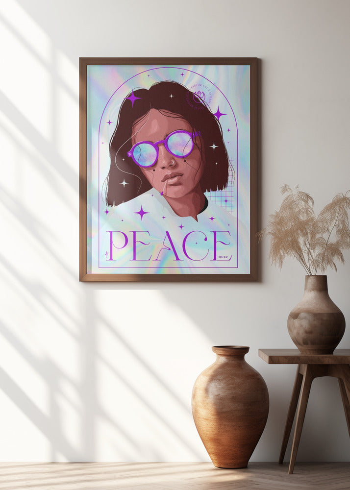 Art Prints of PEACE