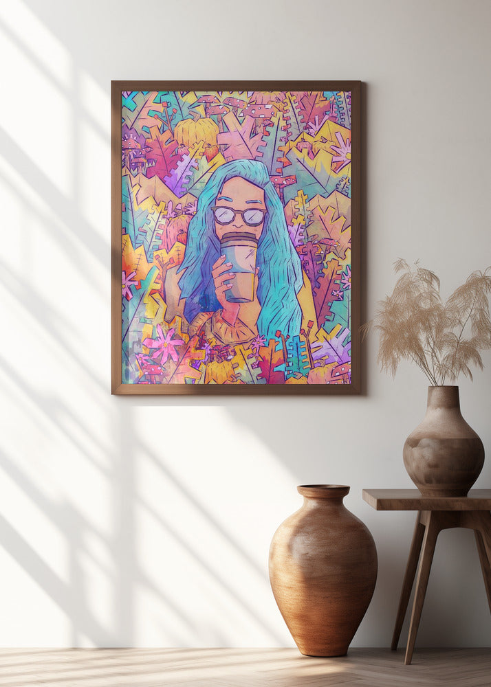 A Vibrant Autumn Rest