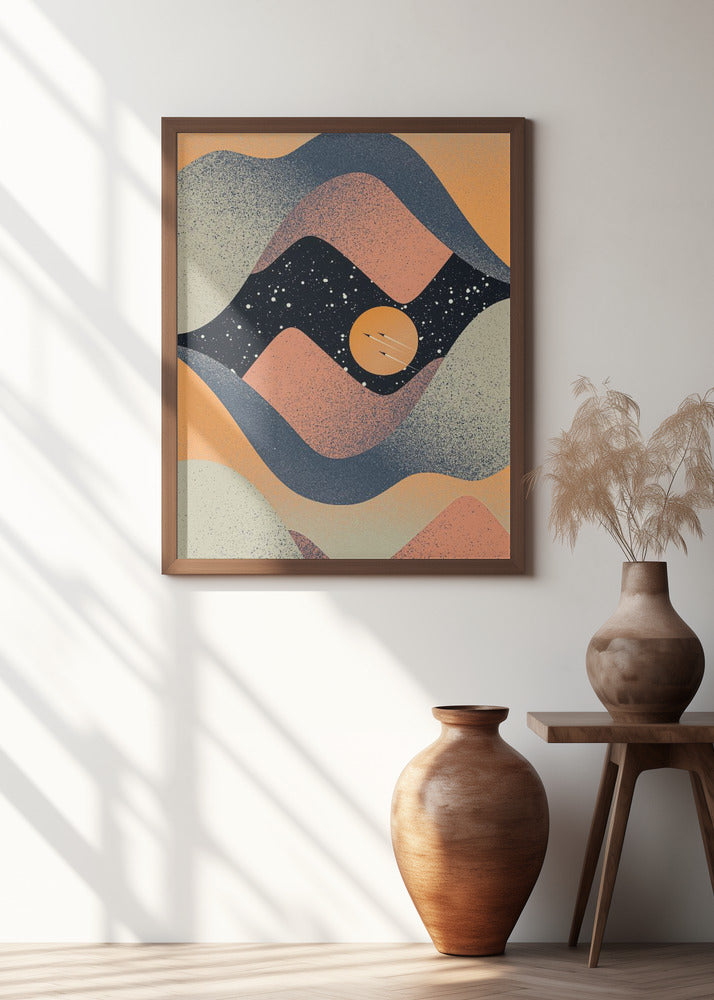 The Sand Dunes of Mars