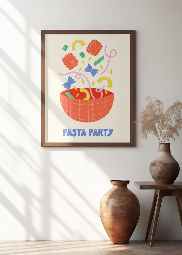 Art Prints of Pasta Party