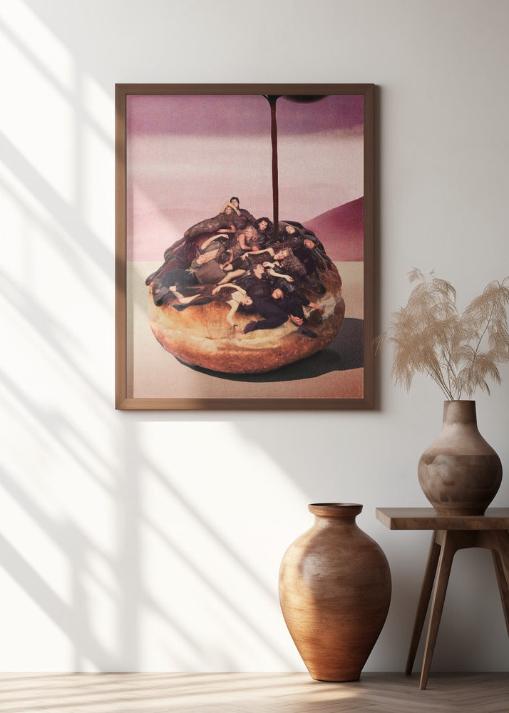 Surreal Decadent Donut