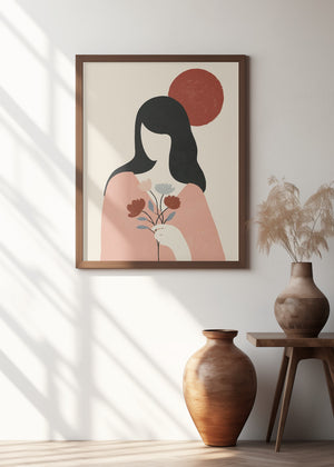 Art Prints of Pomegranate Still Life 02