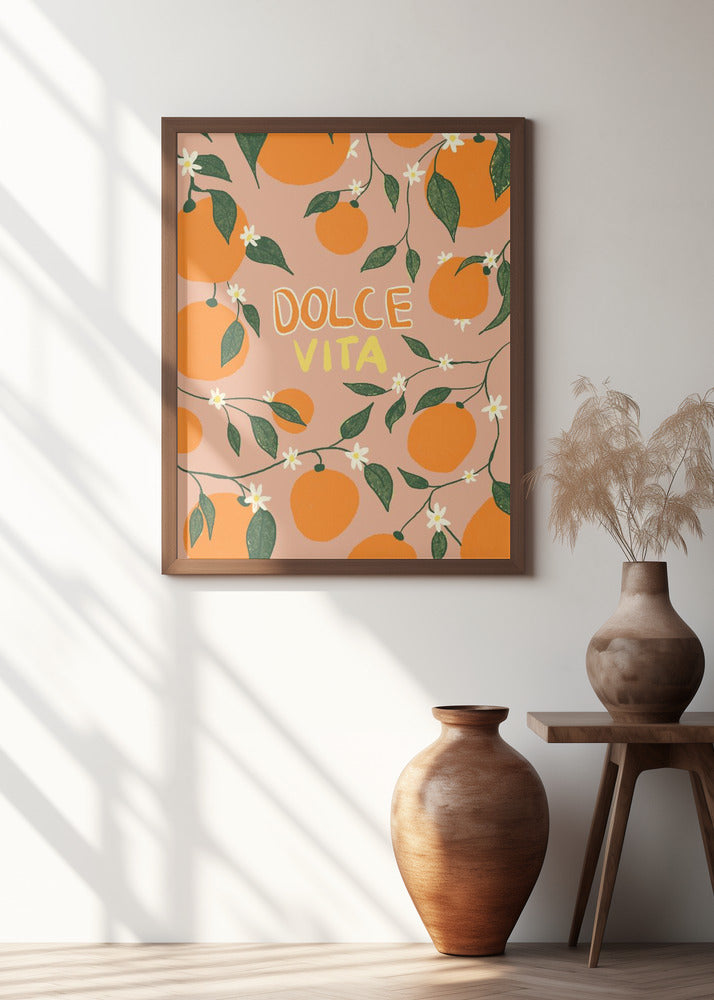 Art Prints of Dolce Vita & Oranges