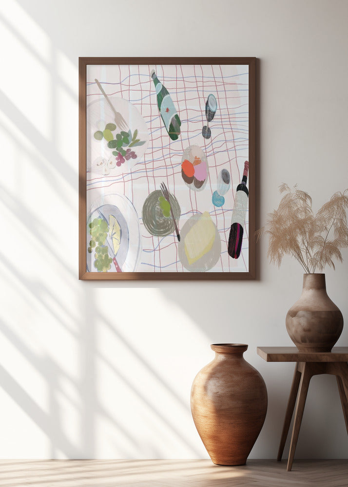 Food and Wine Picnic