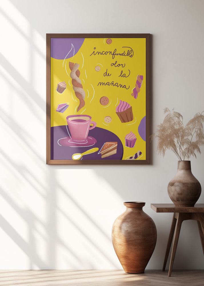 Art Prints of Inconfundible Yellow