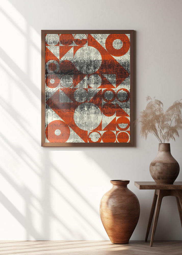 Abstract Geometric Pattern