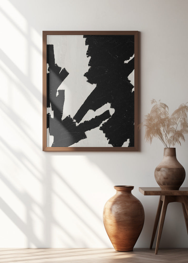 Bold Contrast Canvas