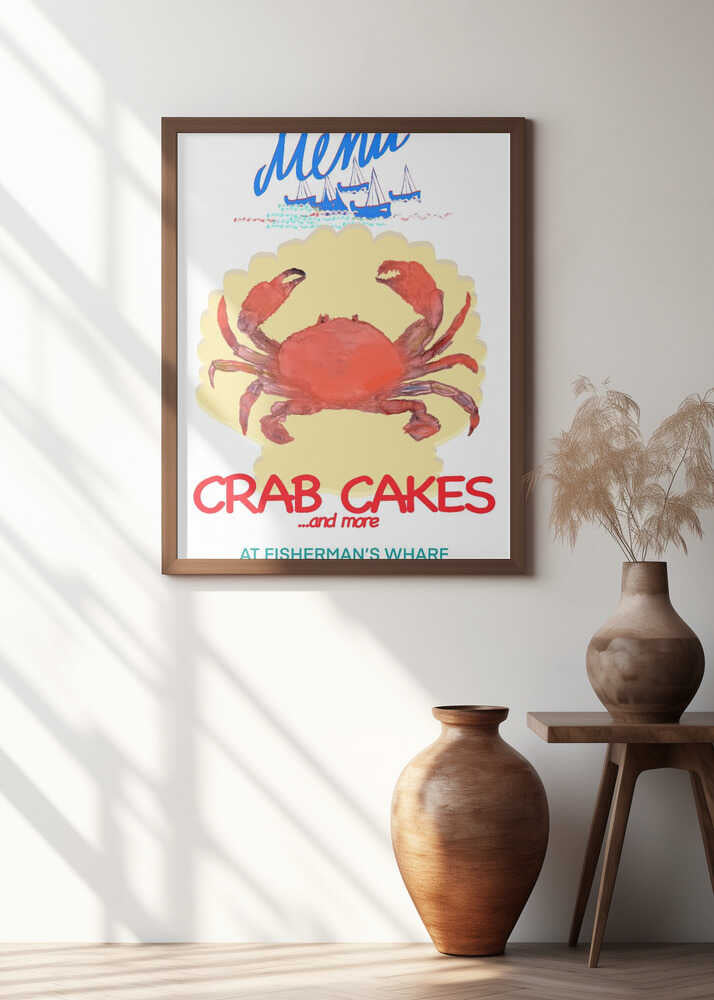 Crabcakes Poster