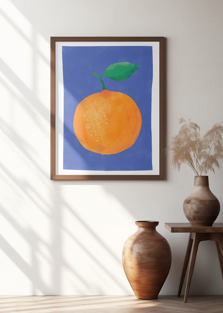 Vibrant Orange Fruit