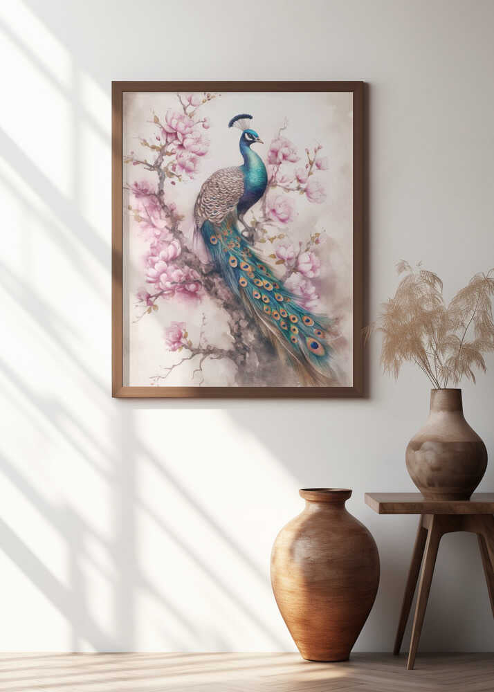 Peacock Chinoiserie