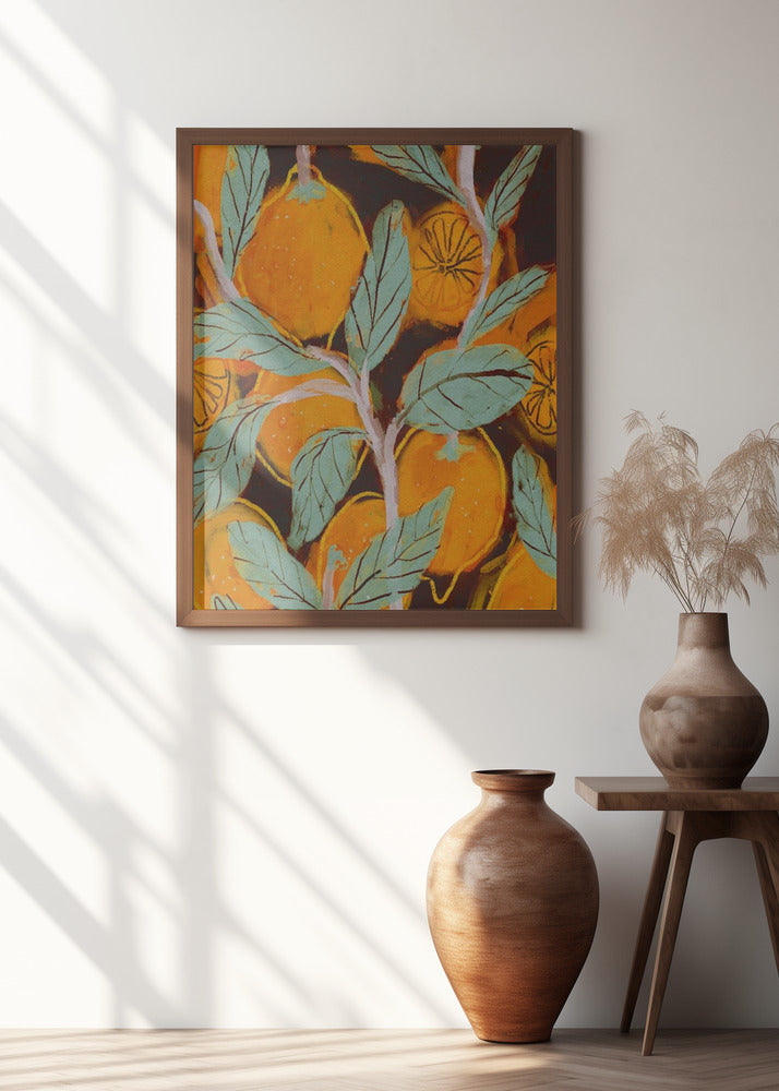 Orange Orchard Vibes