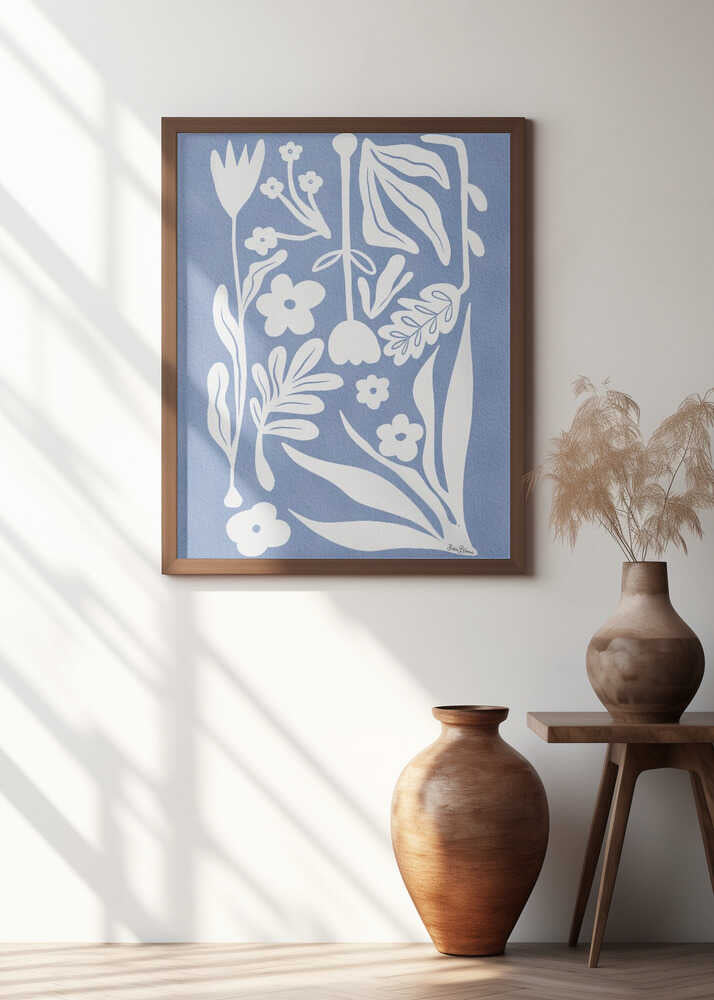 Nordic Abstract Florals
