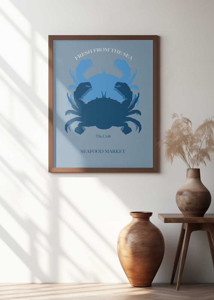 Crab Poster 3