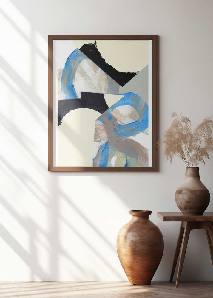 Blue Neutral Beige Black 1