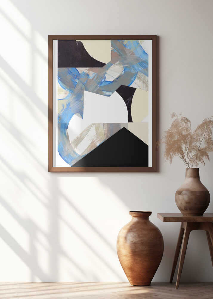 Blue Neutral Beige Black 2