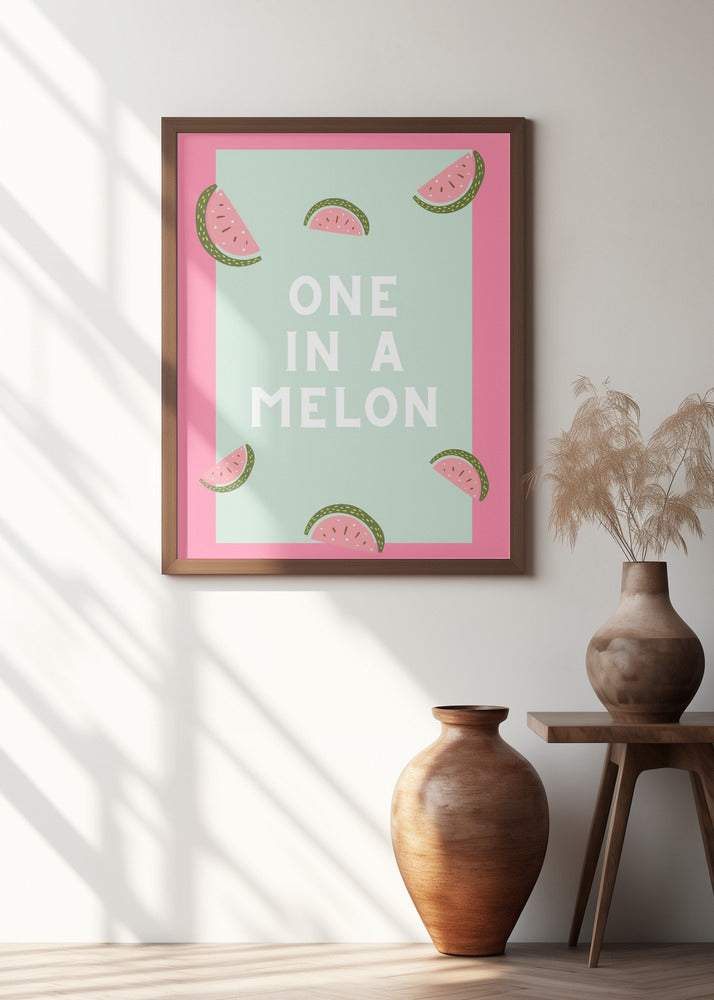 One in a melon