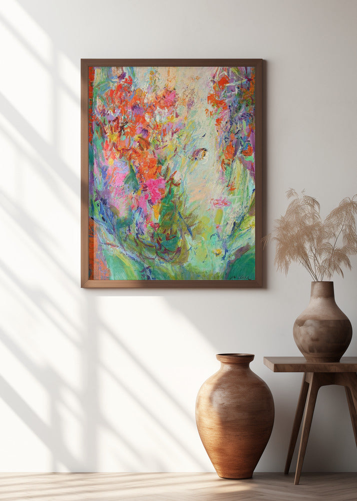 Vibrant Garden Bliss