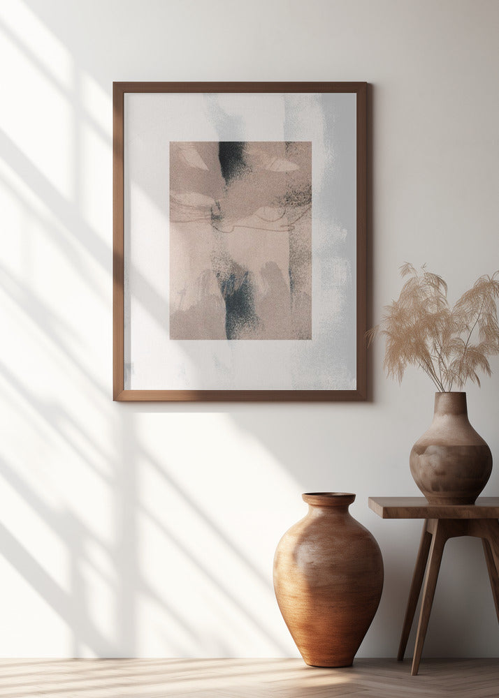 Abstract Brush Strokes 17x